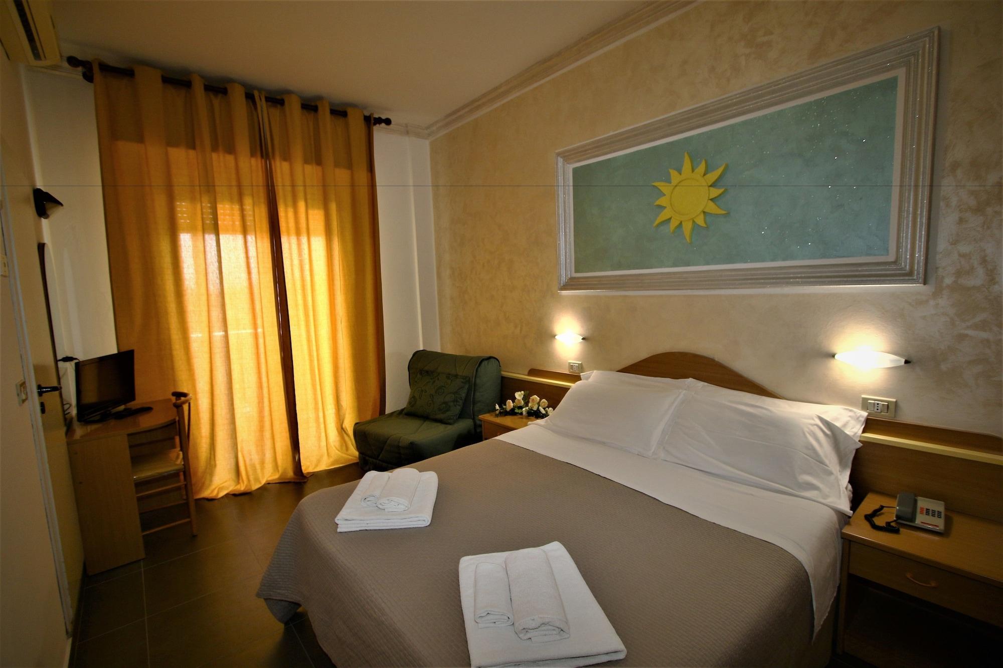 Hotel De Amicis Riccione Eksteriør billede