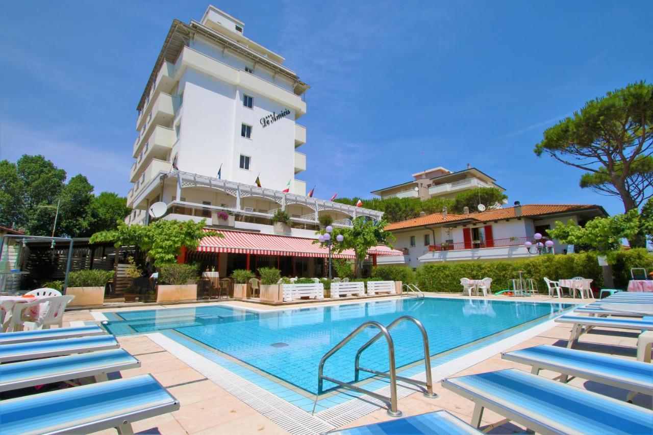 Hotel De Amicis Riccione Eksteriør billede